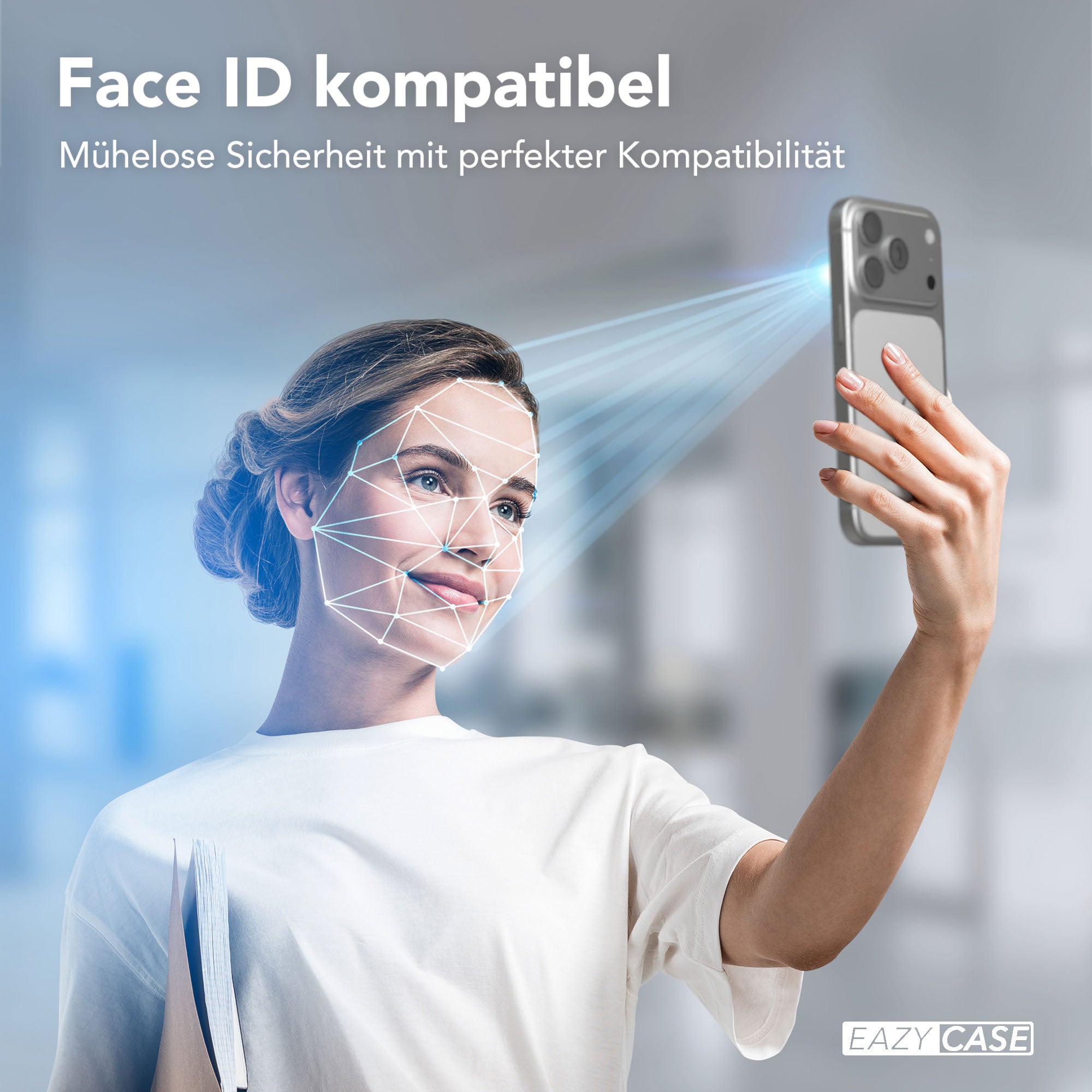 iPhone 17 Pro 2er Set Glasfolie + Installationsrahmen