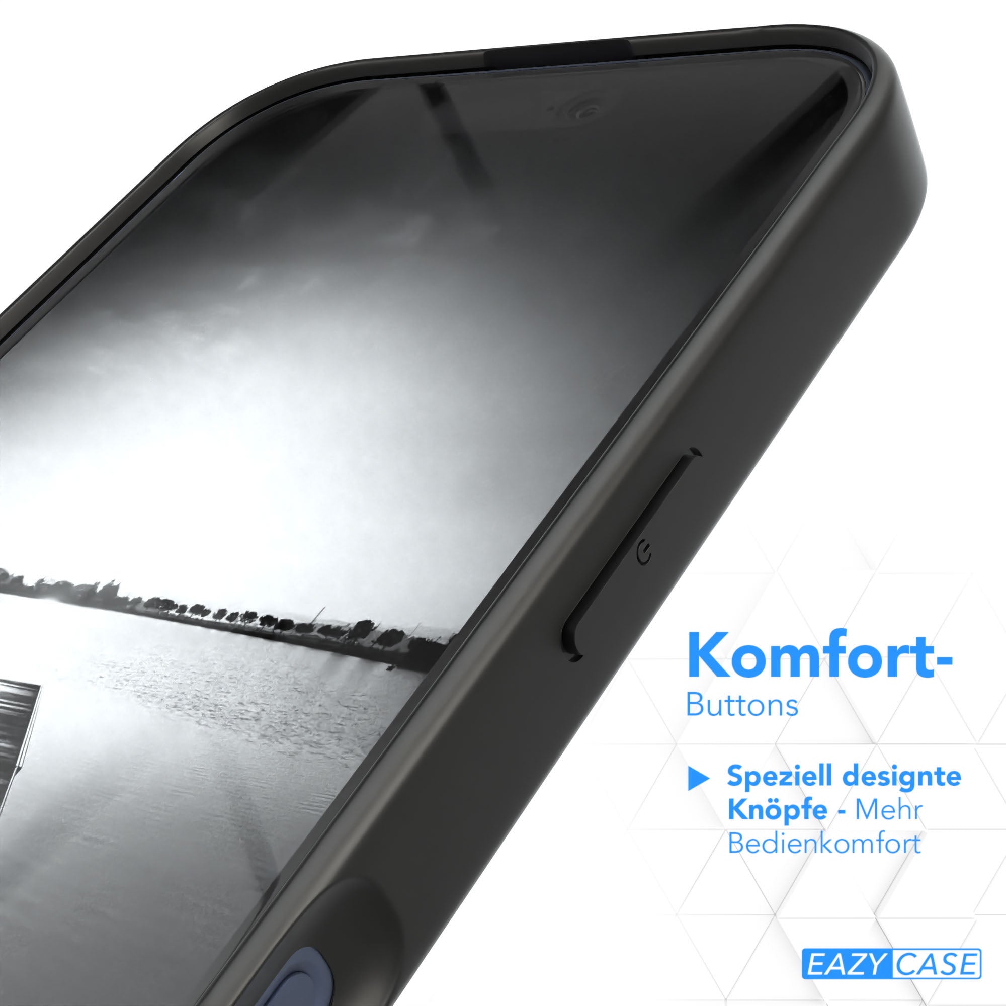 iPhone 17 Pro ultradünnes Slimcover aus TPU Schwarz