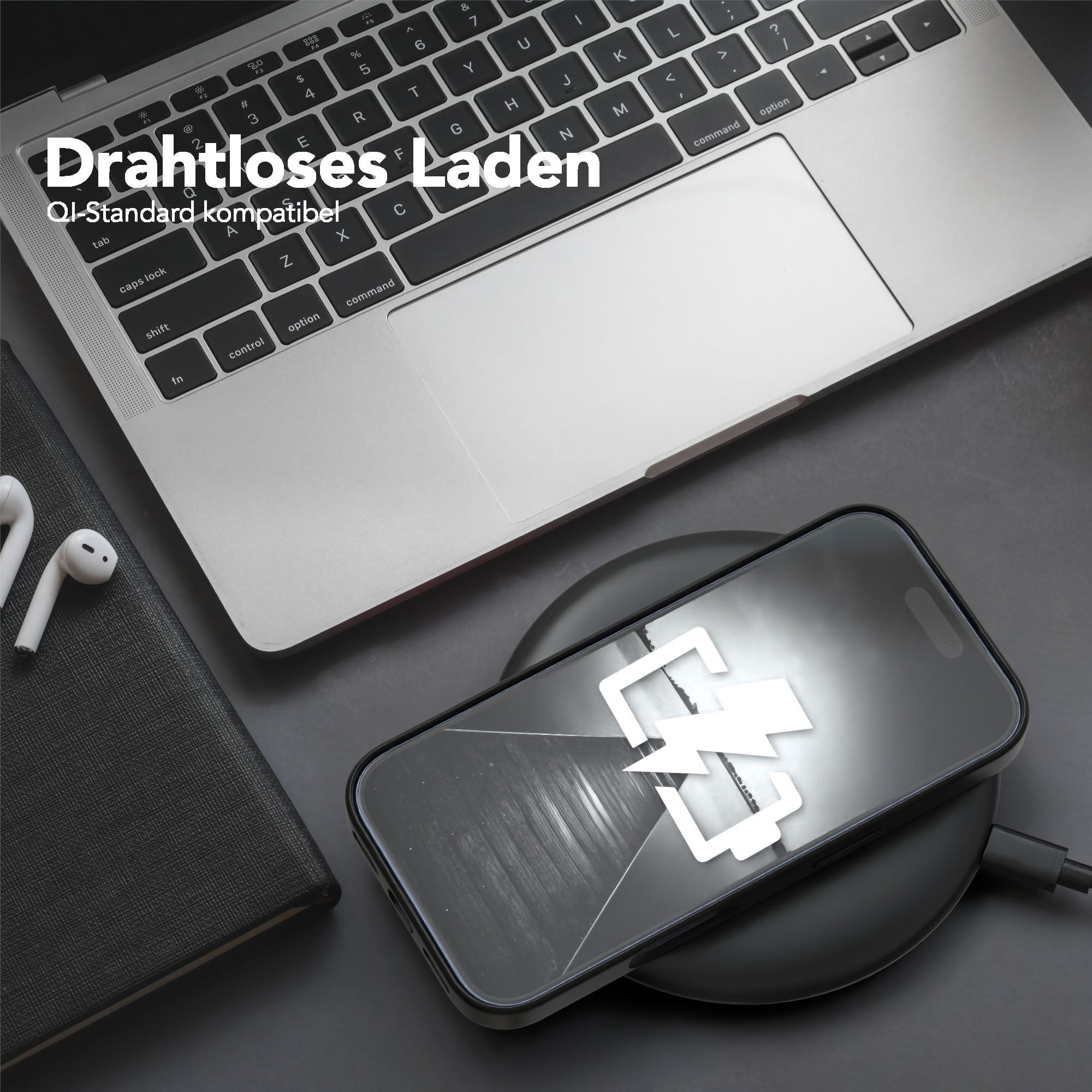iPhone 17 Pro ultradünnes Slimcover aus TPU Schwarz