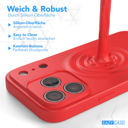 iPhone 17 Pro Silikonhülle