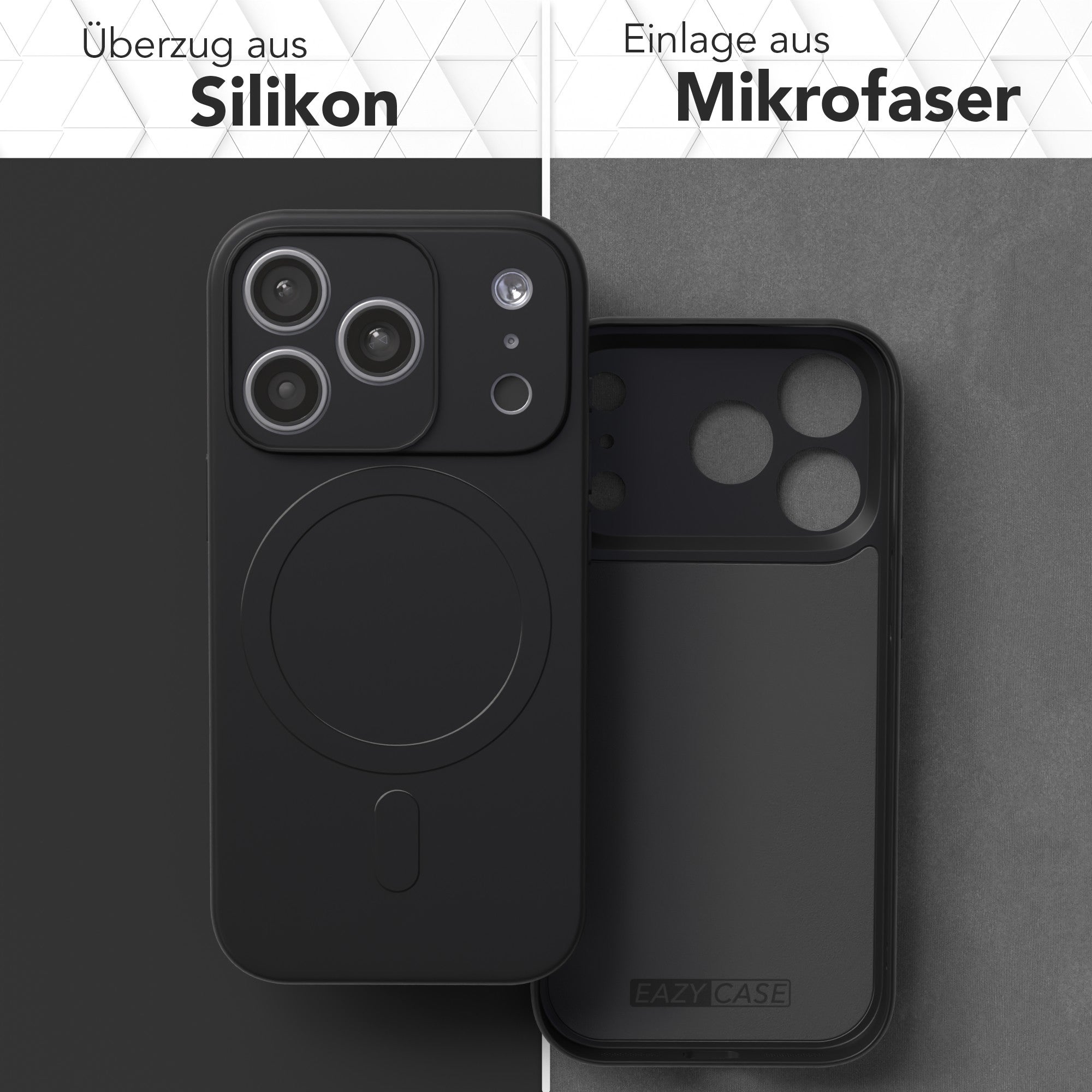 iPhone 17 Pro Silikonhülle mit MagSafe