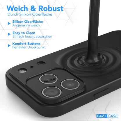 iPhone 17 Pro Silikonhülle mit MagSafe