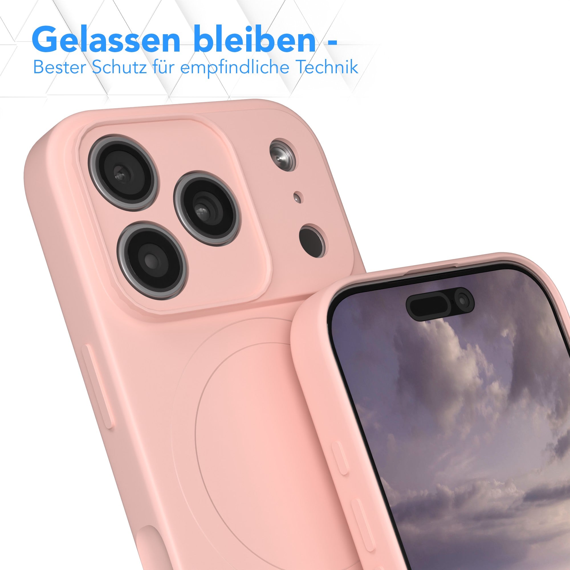 iPhone 17 Pro Silikonhülle mit MagSafe