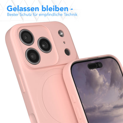 iPhone 17 Pro Silikonhülle mit MagSafe