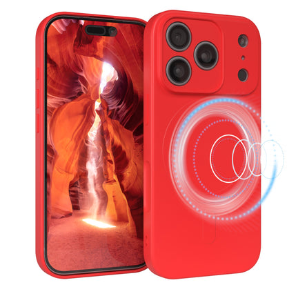 iPhone 17 Pro Silikonhülle mit MagSafe