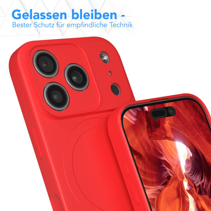 iPhone 17 Pro Silikonhülle mit MagSafe