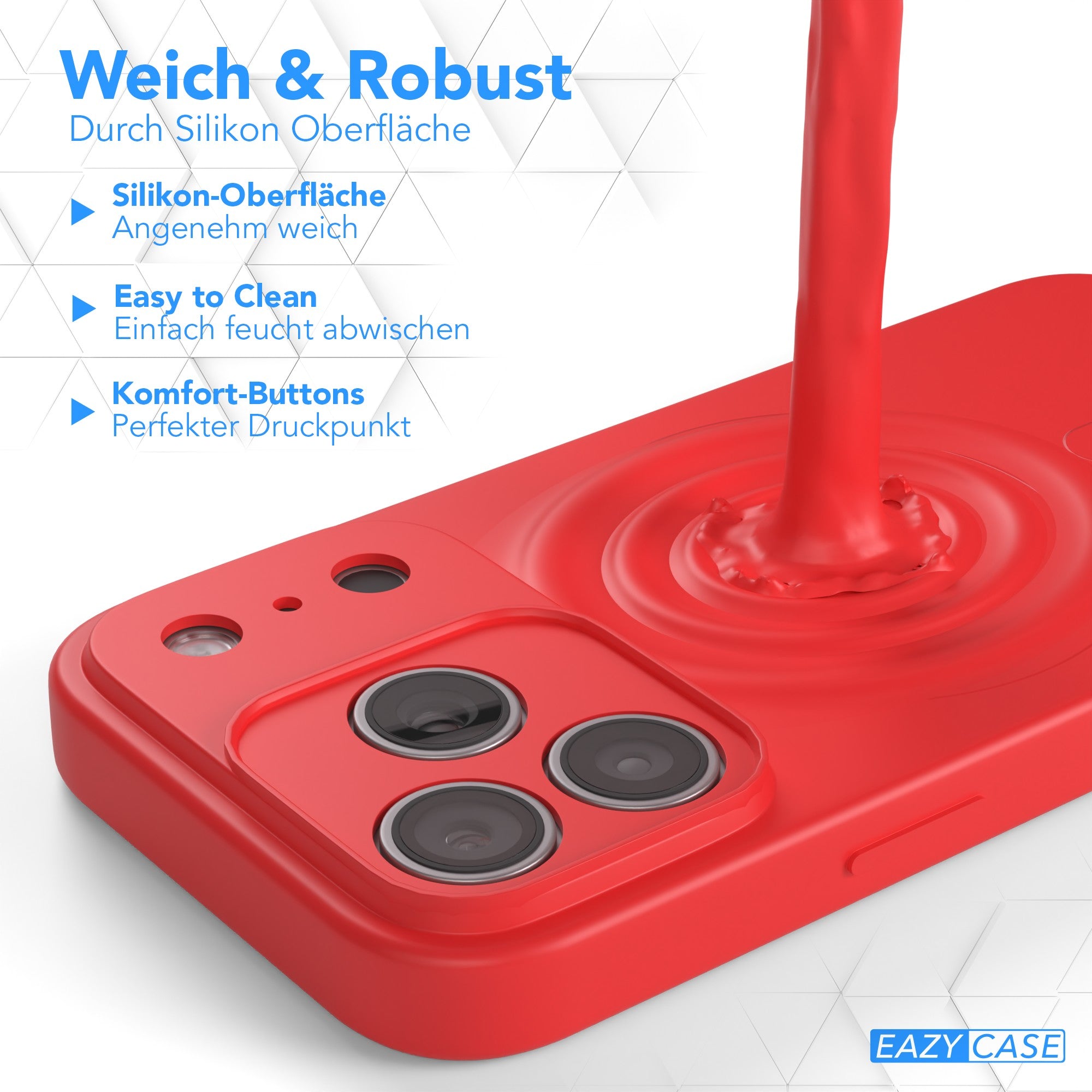 iPhone 17 Pro Silikonhülle mit MagSafe