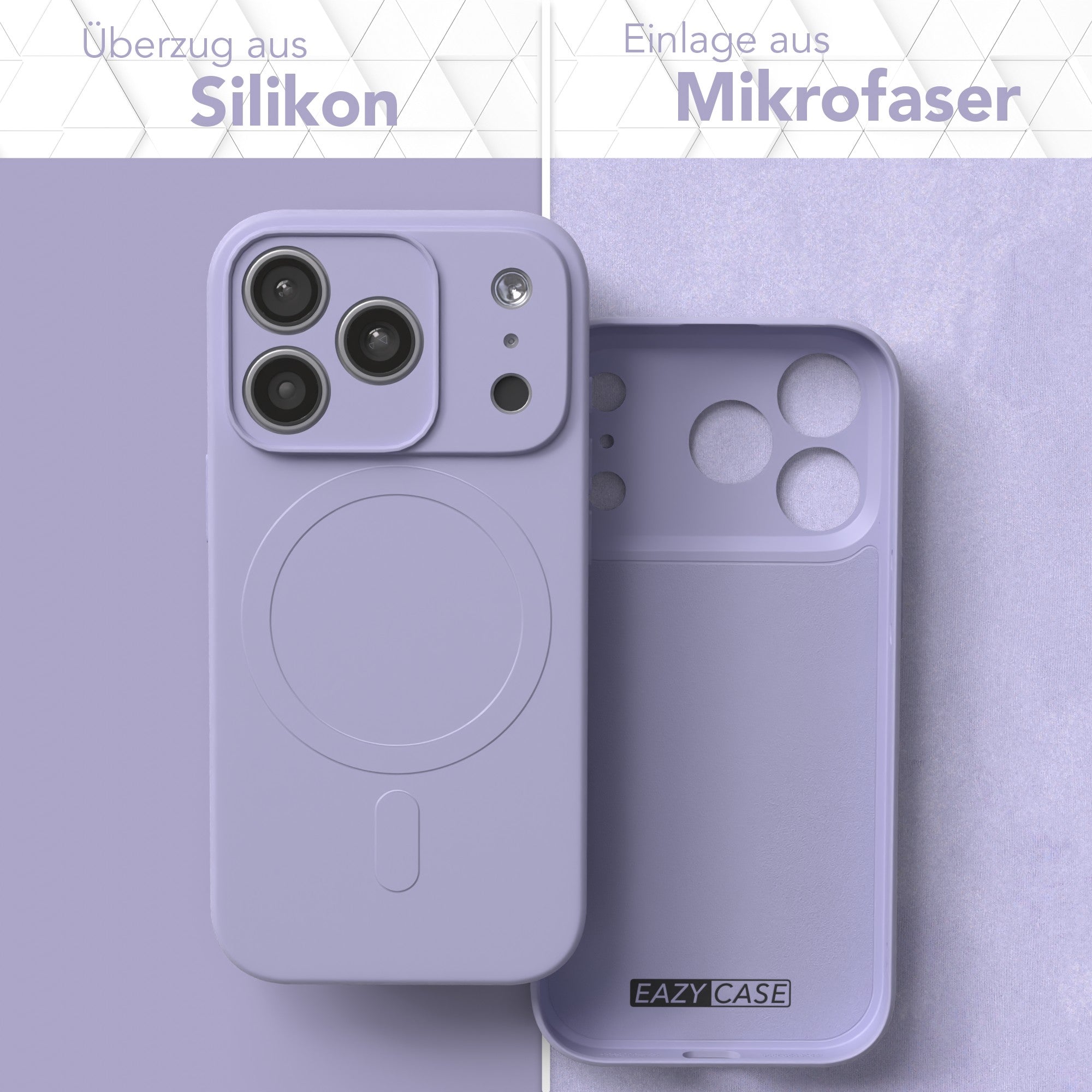 iPhone 17 Pro Silikonhülle mit MagSafe