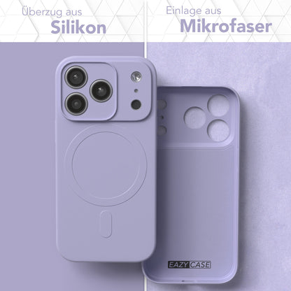 iPhone 17 Pro Silikonhülle mit MagSafe