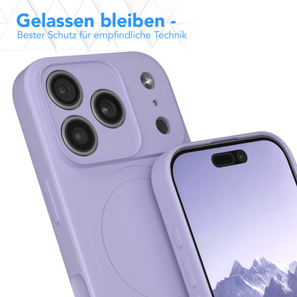 iPhone 17 Pro Silikonhülle mit MagSafe