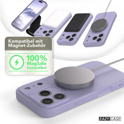 iPhone 17 Pro Silikonhülle mit MagSafe