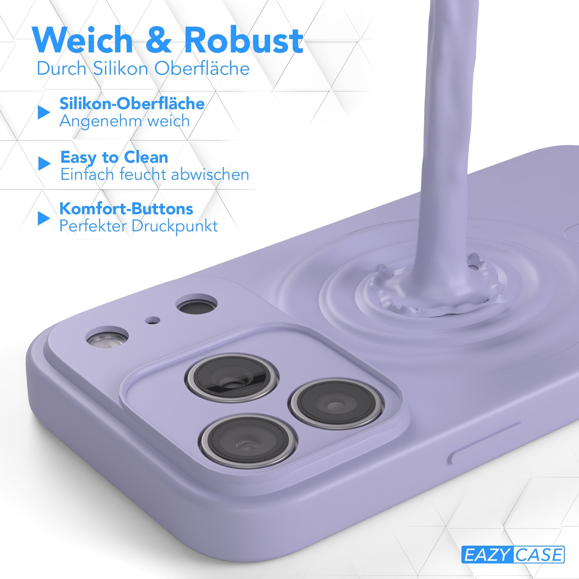 iPhone 17 Pro Silikonhülle mit MagSafe