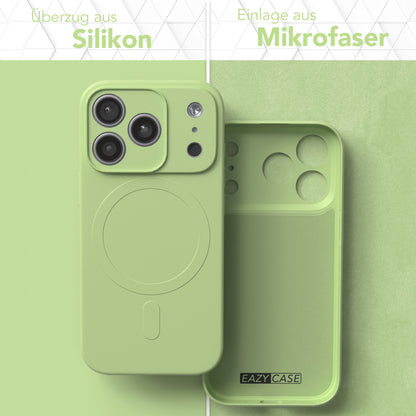 iPhone 17 Pro Silikonhülle mit MagSafe