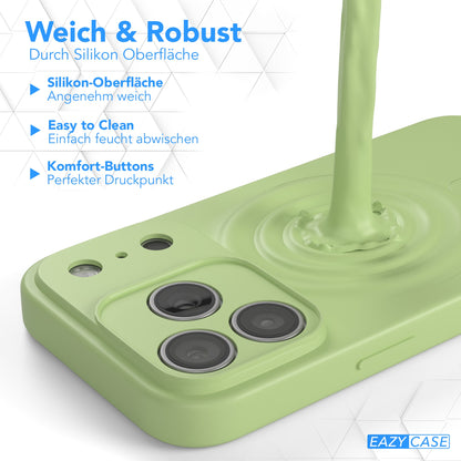 iPhone 17 Pro Silikonhülle mit MagSafe