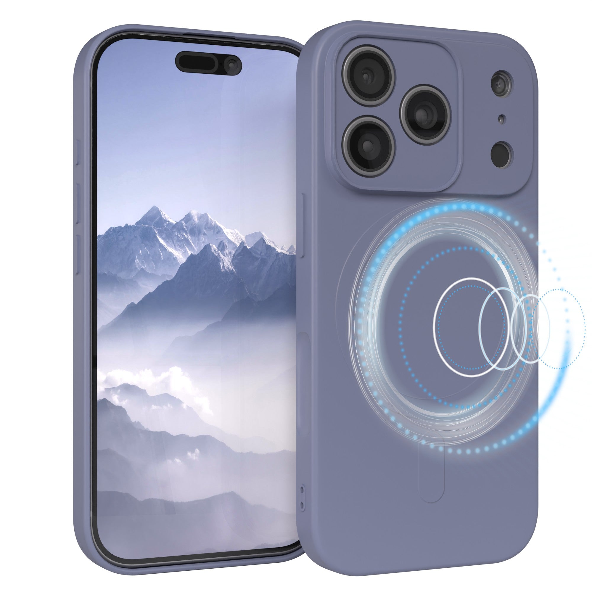 iPhone 17 Pro Silikonhülle mit MagSafe