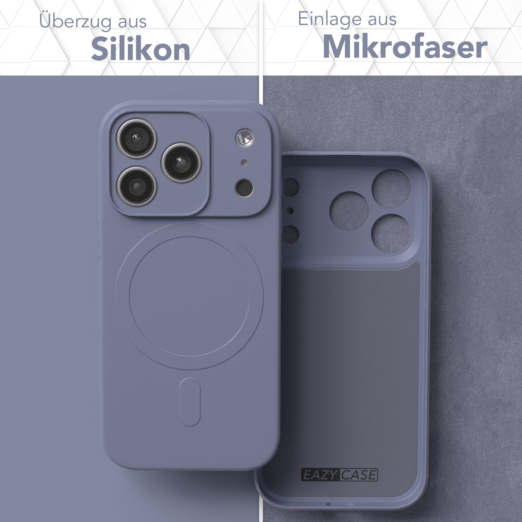 iPhone 17 Pro Silikonhülle mit MagSafe