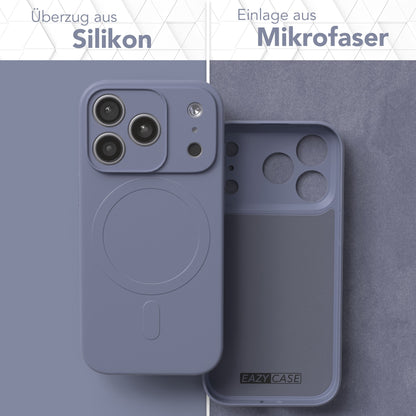 iPhone 17 Pro Silikonhülle mit MagSafe