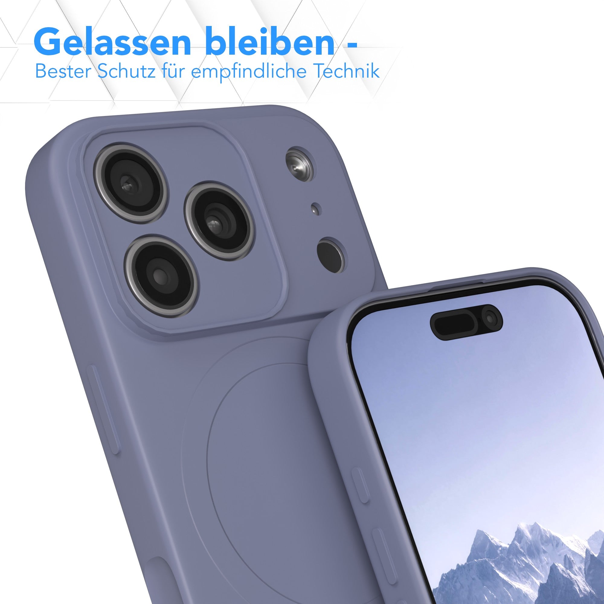 iPhone 17 Pro Silikonhülle mit MagSafe