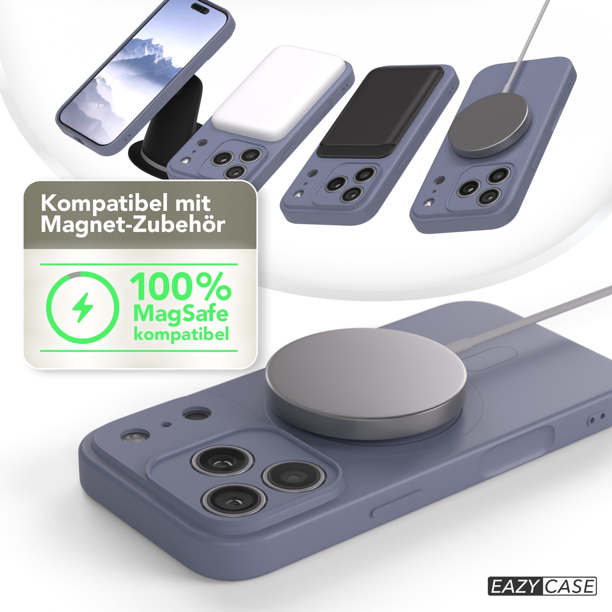 iPhone 17 Pro Silikonhülle mit MagSafe