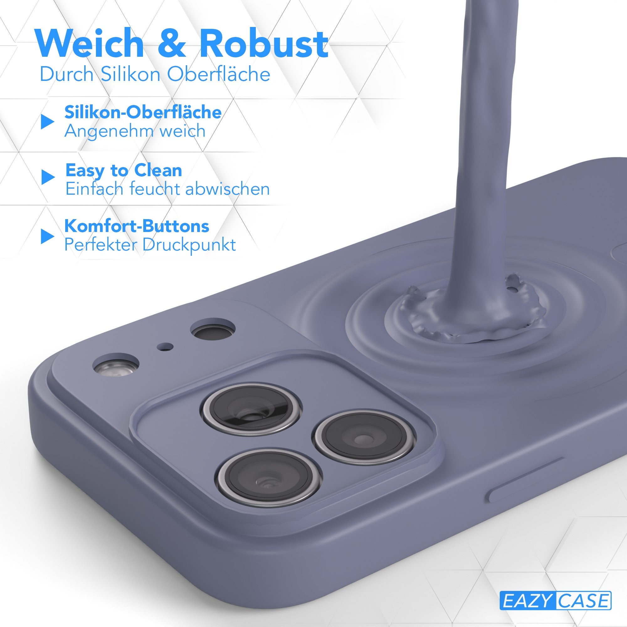 iPhone 17 Pro Silikonhülle mit MagSafe