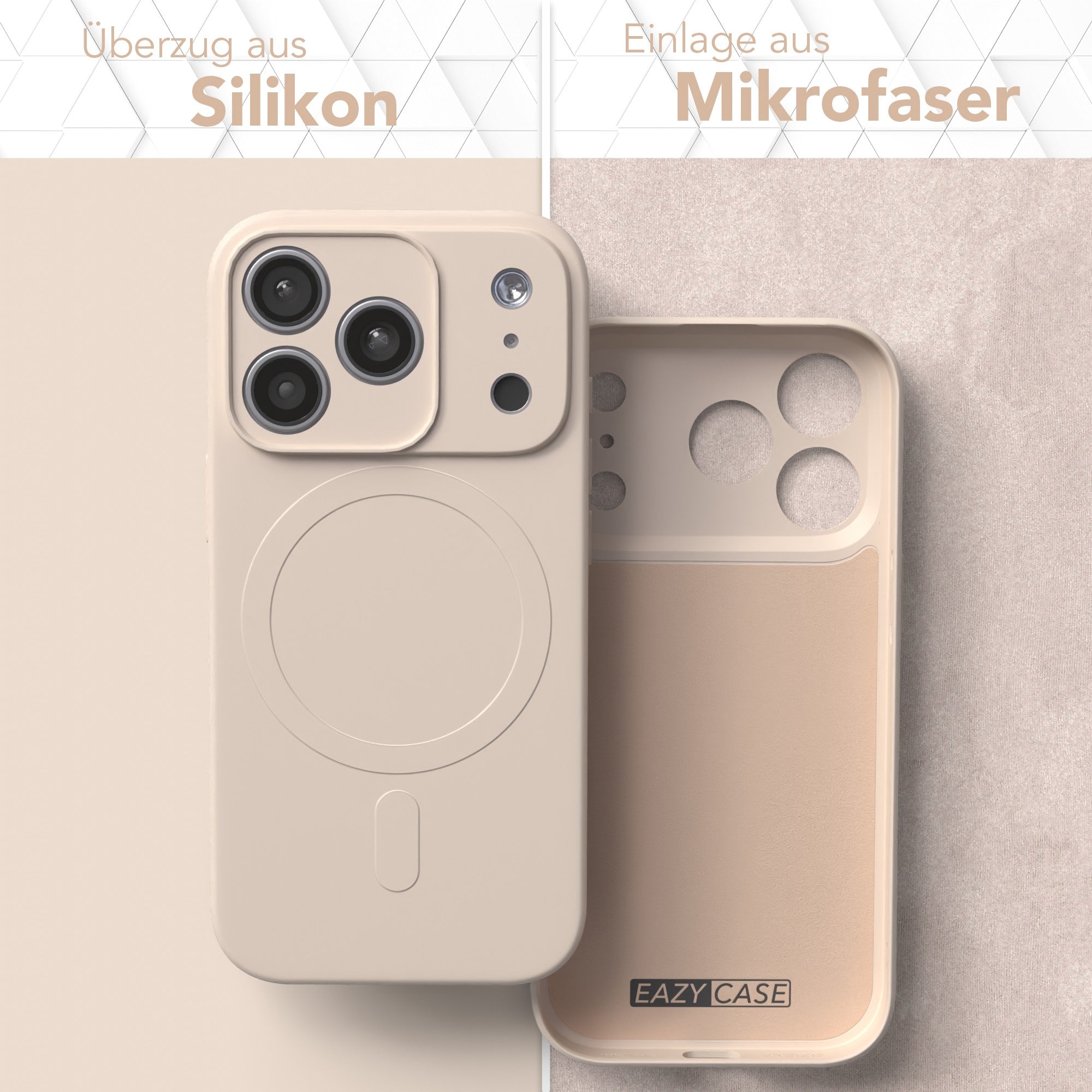 iPhone 17 Pro Silikonhülle mit MagSafe