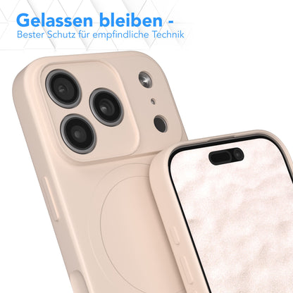 iPhone 17 Pro Silikonhülle mit MagSafe