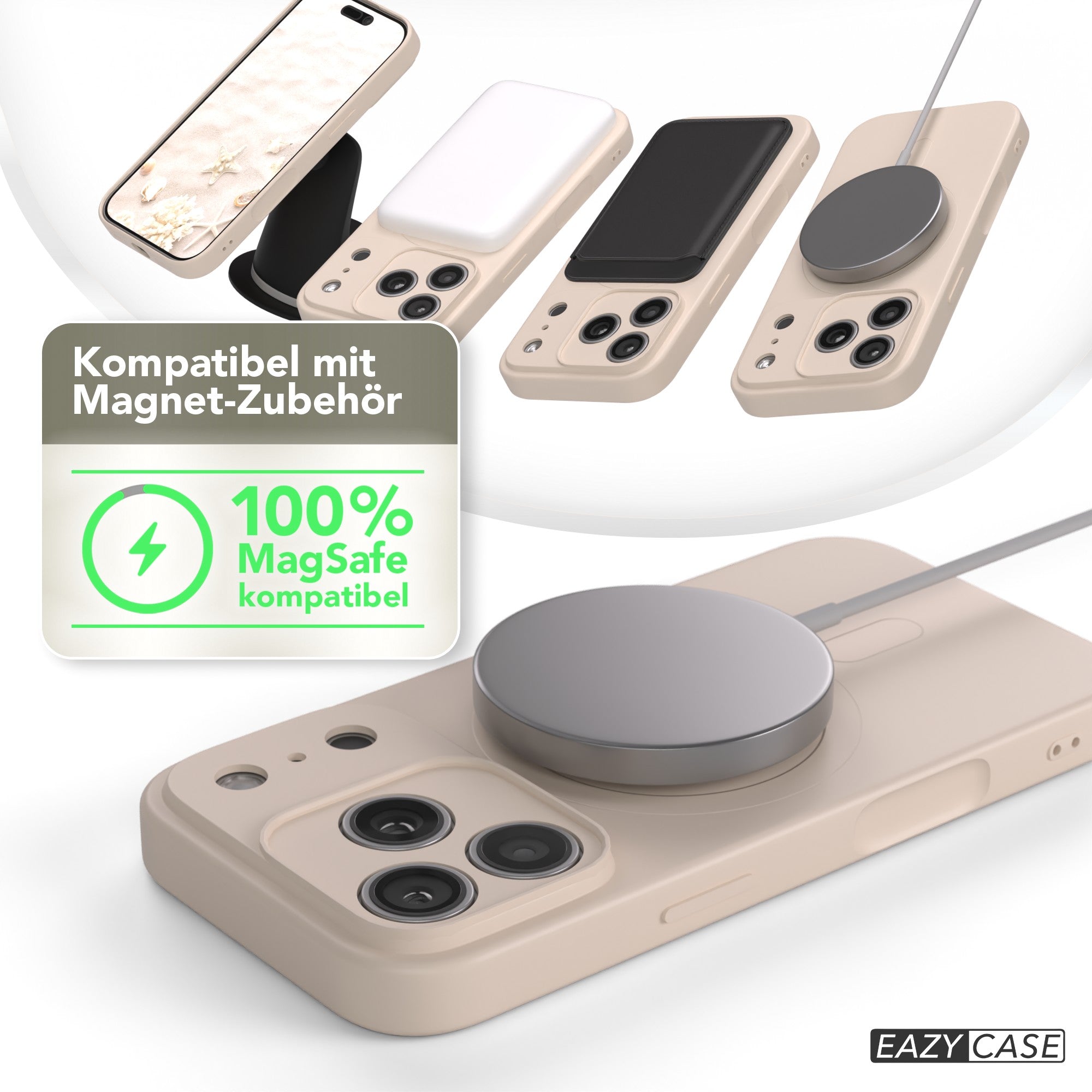 iPhone 17 Pro Silikonhülle mit MagSafe