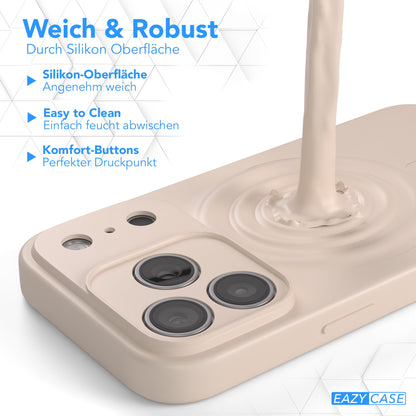 iPhone 17 Pro Silikonhülle mit MagSafe