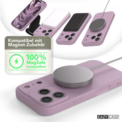 iPhone 17 Pro Silikonhülle mit MagSafe