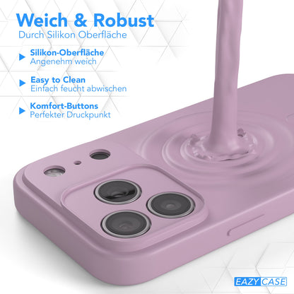 iPhone 17 Pro Silikonhülle mit MagSafe