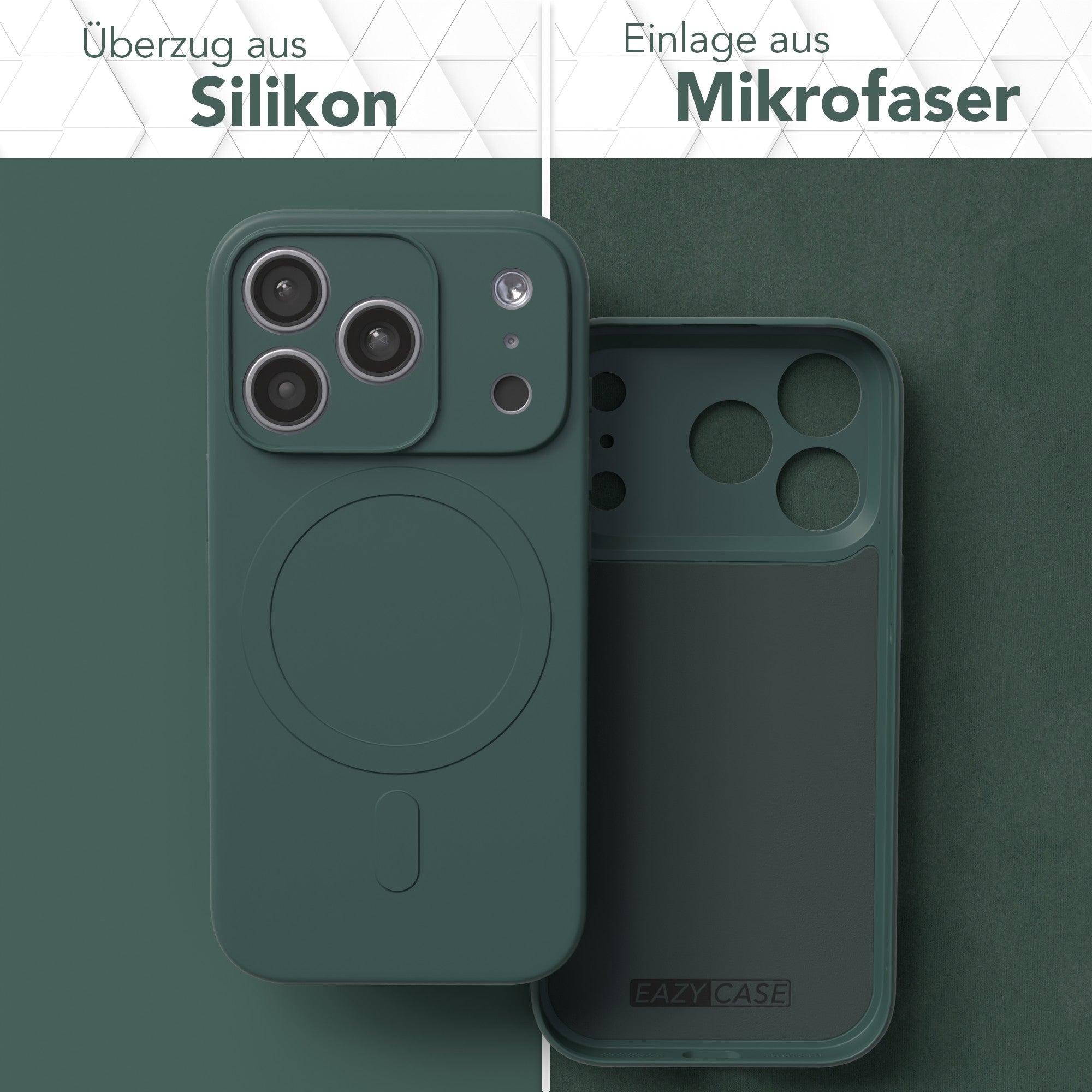 iPhone 17 Pro Silikonhülle mit MagSafe