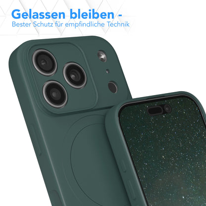 iPhone 17 Pro Silikonhülle mit MagSafe