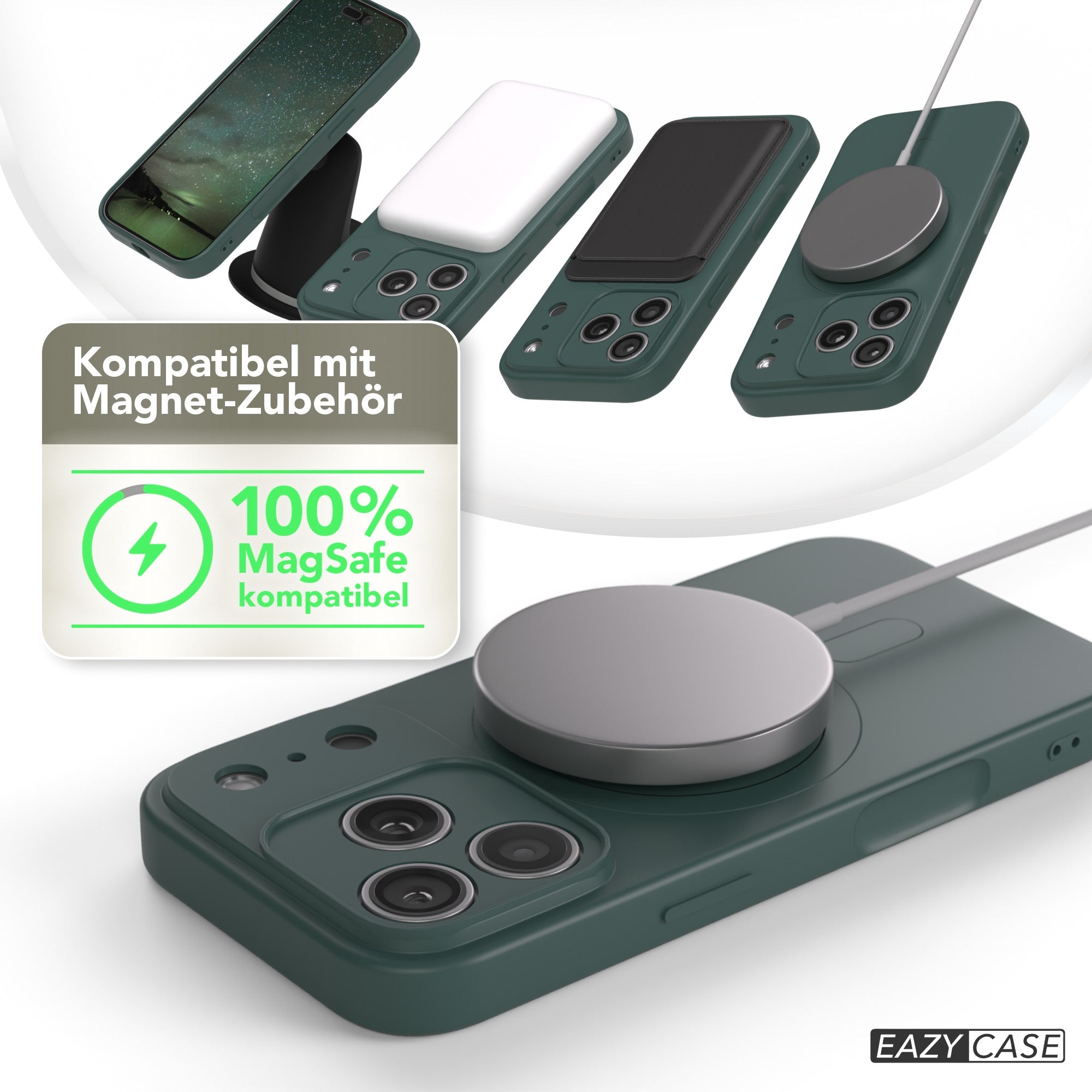 iPhone 17 Pro Silikonhülle mit MagSafe