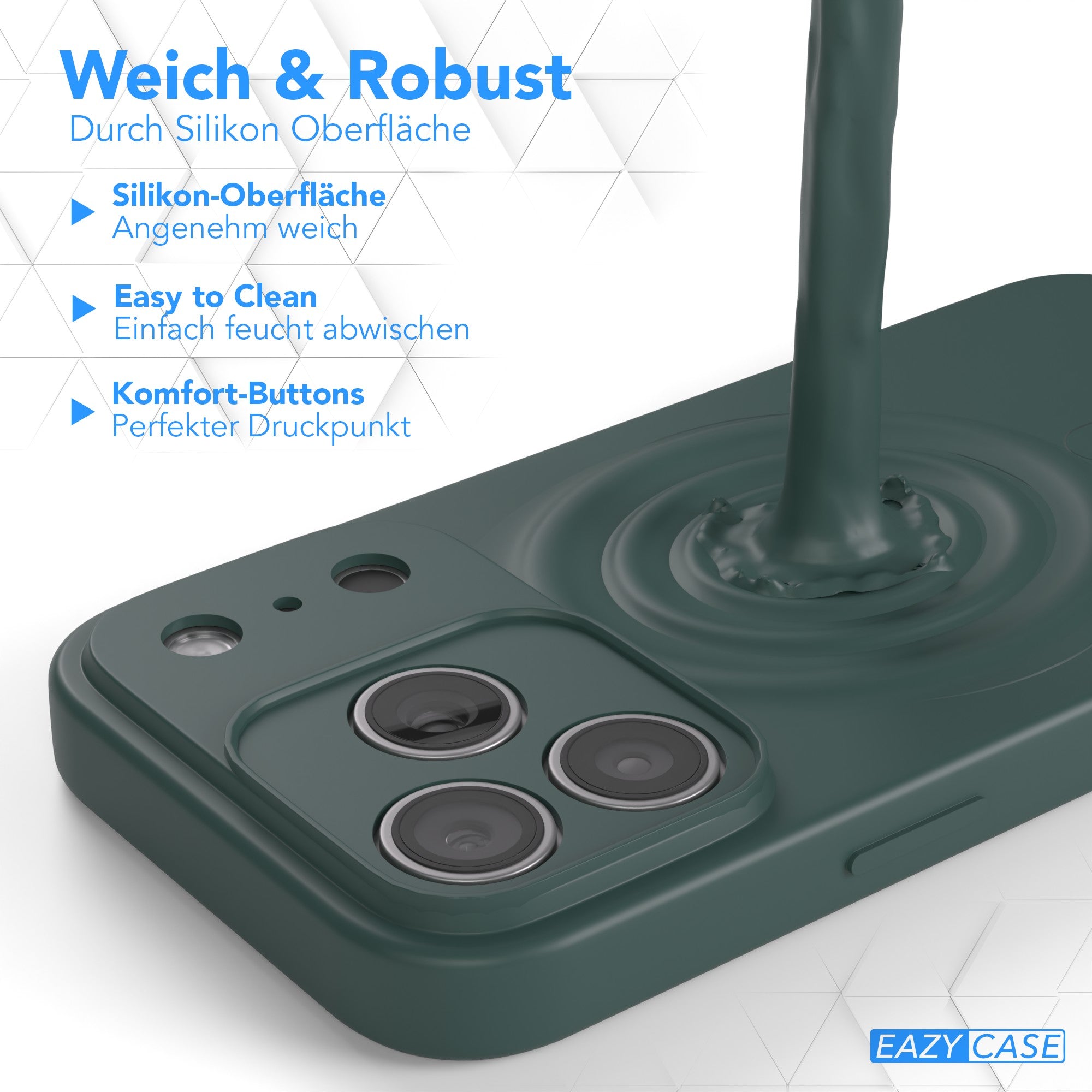 iPhone 17 Pro Silikonhülle mit MagSafe