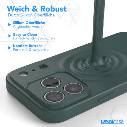 iPhone 17 Pro Silikonhülle mit MagSafe