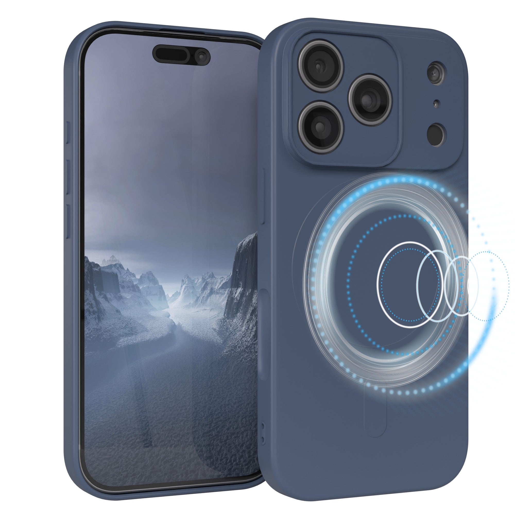 iPhone 17 Pro Silikonhülle mit MagSafe