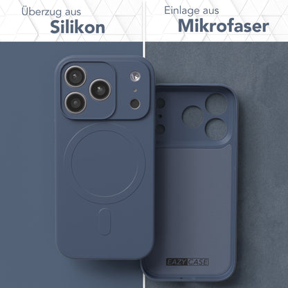 iPhone 17 Pro Silikonhülle mit MagSafe