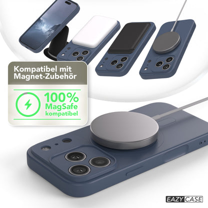 iPhone 17 Pro Silikonhülle mit MagSafe