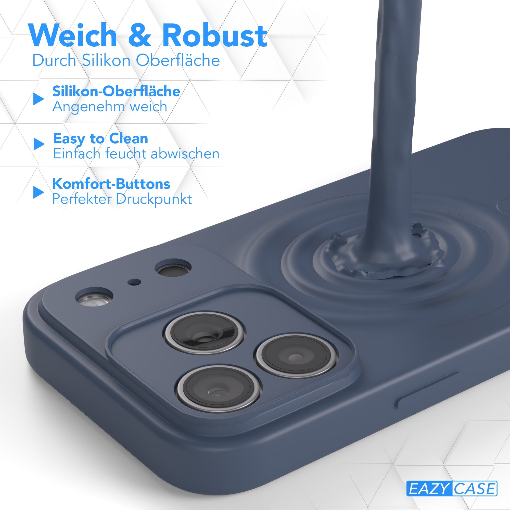 iPhone 17 Pro Silikonhülle mit MagSafe