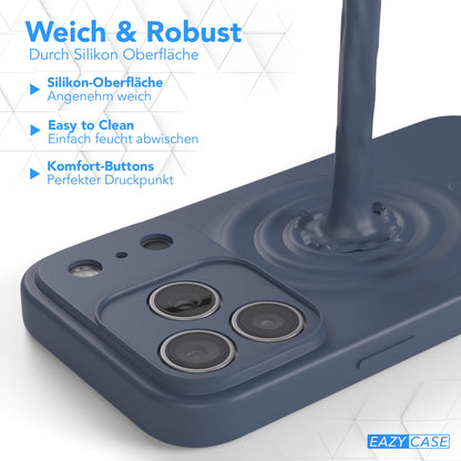 iPhone 17 Pro Silikonhülle mit MagSafe