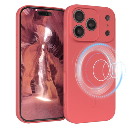 iPhone 17 Pro Silikonhülle mit MagSafe