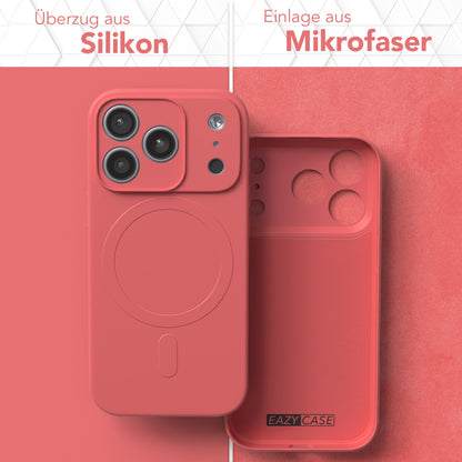 iPhone 17 Pro Silikonhülle mit MagSafe