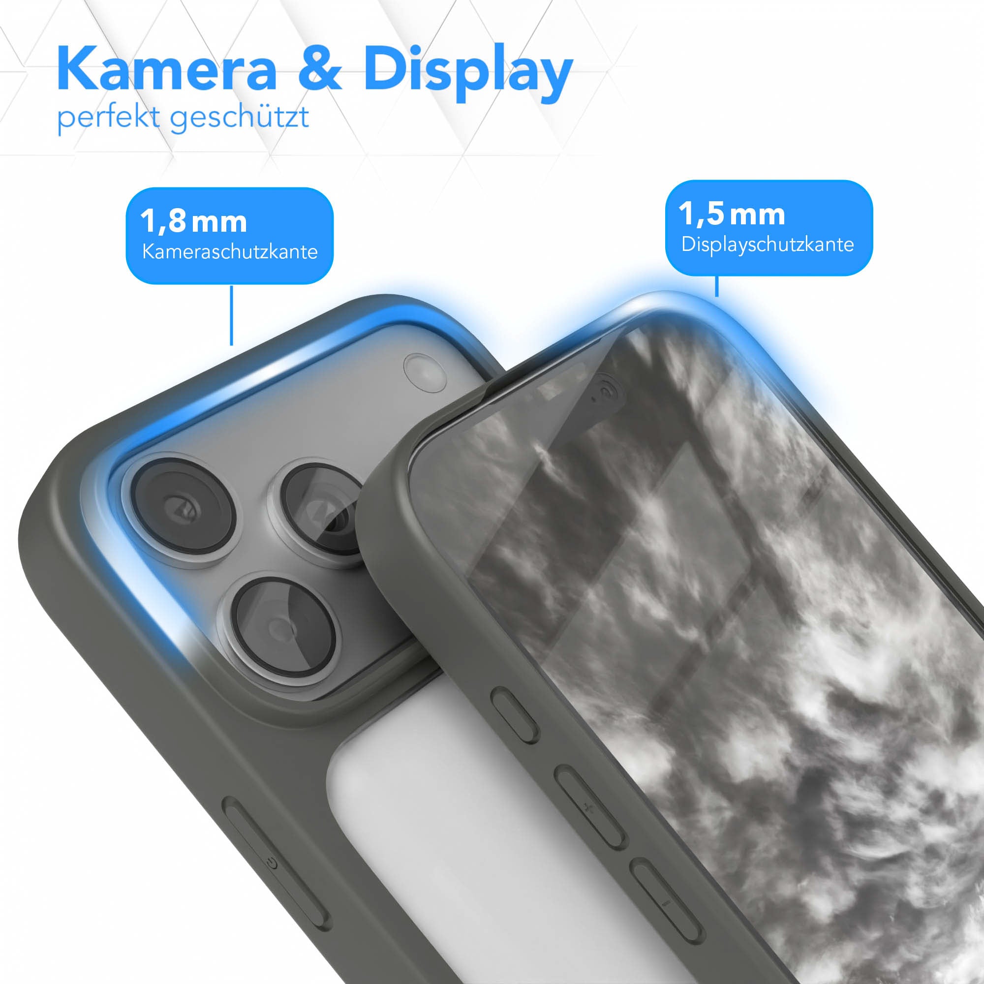 iPhone 17 Pro Max Bumper Hülle