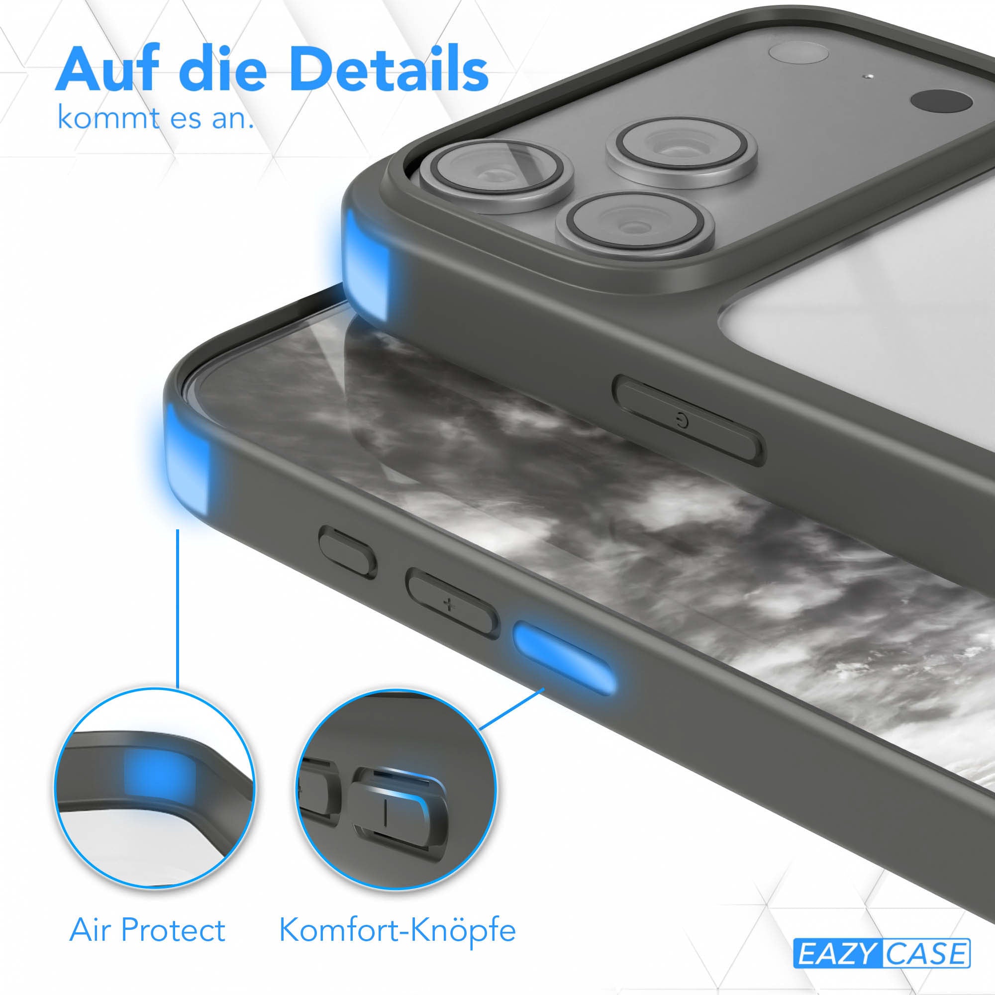 iPhone 17 Pro Max Bumper Hülle