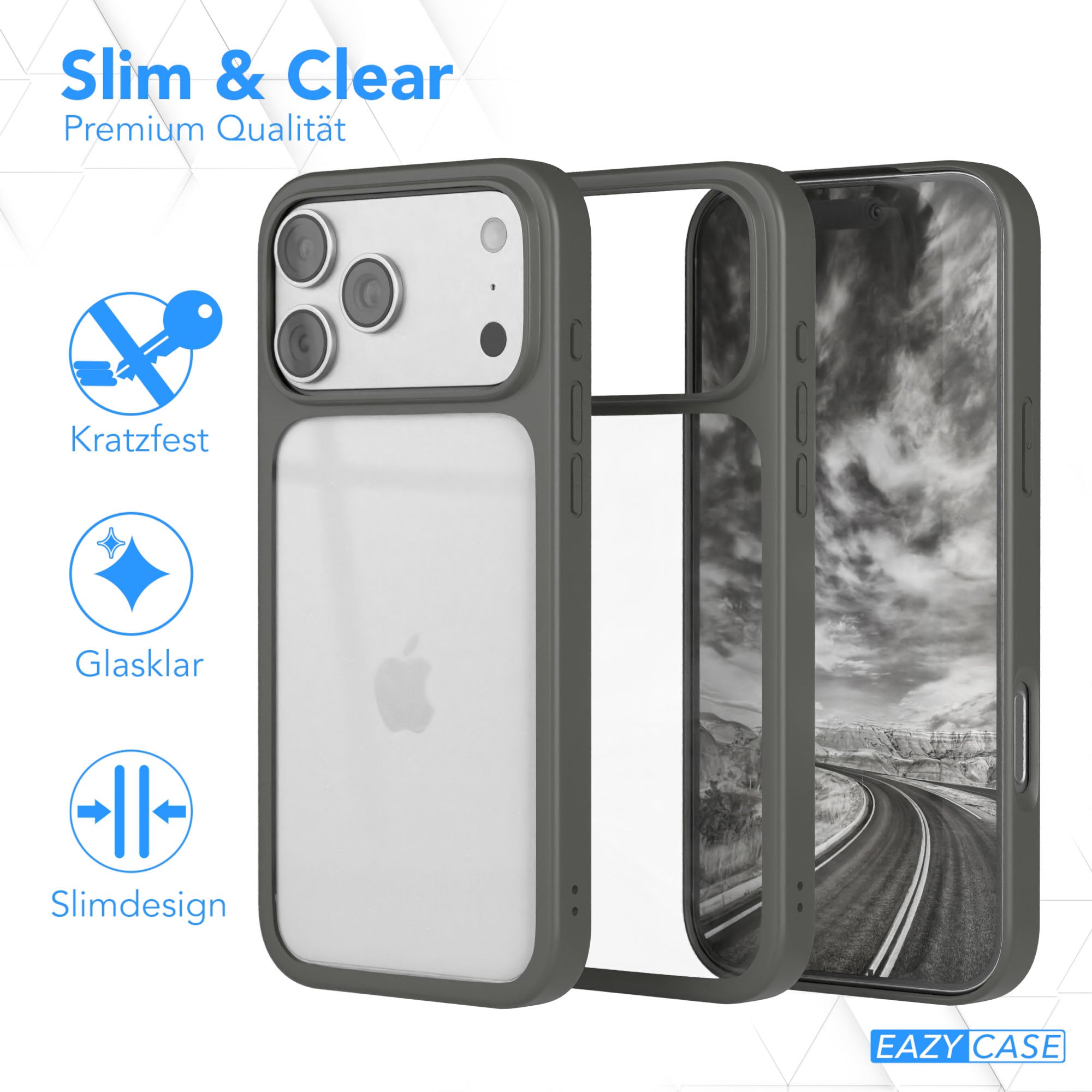 iPhone 17 Pro Max Bumper Hülle