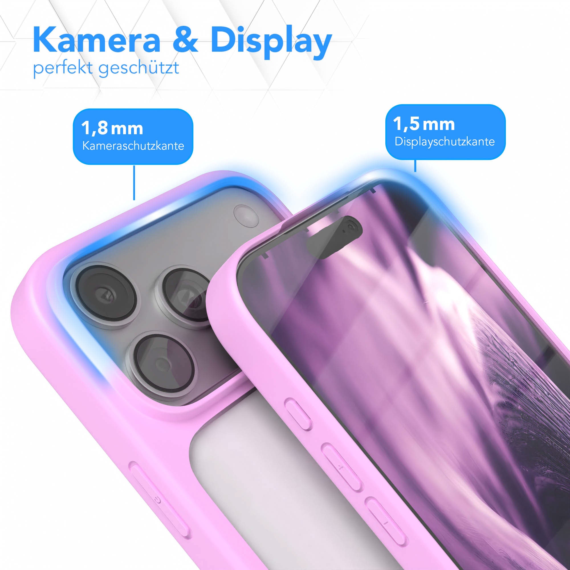 iPhone 17 Pro Max Bumper Hülle