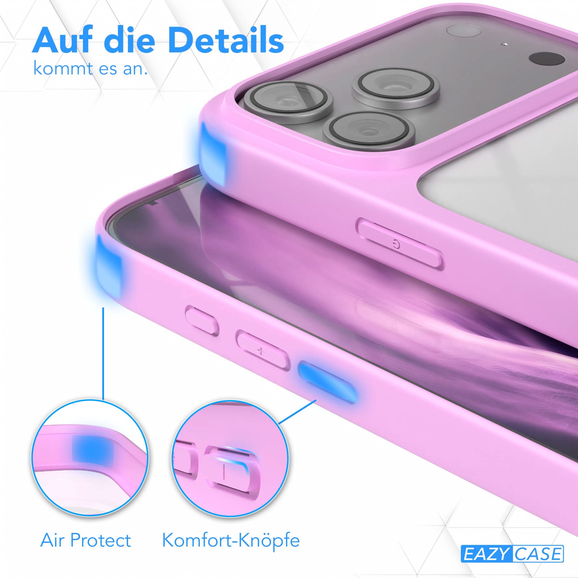 iPhone 17 Pro Max Bumper Hülle