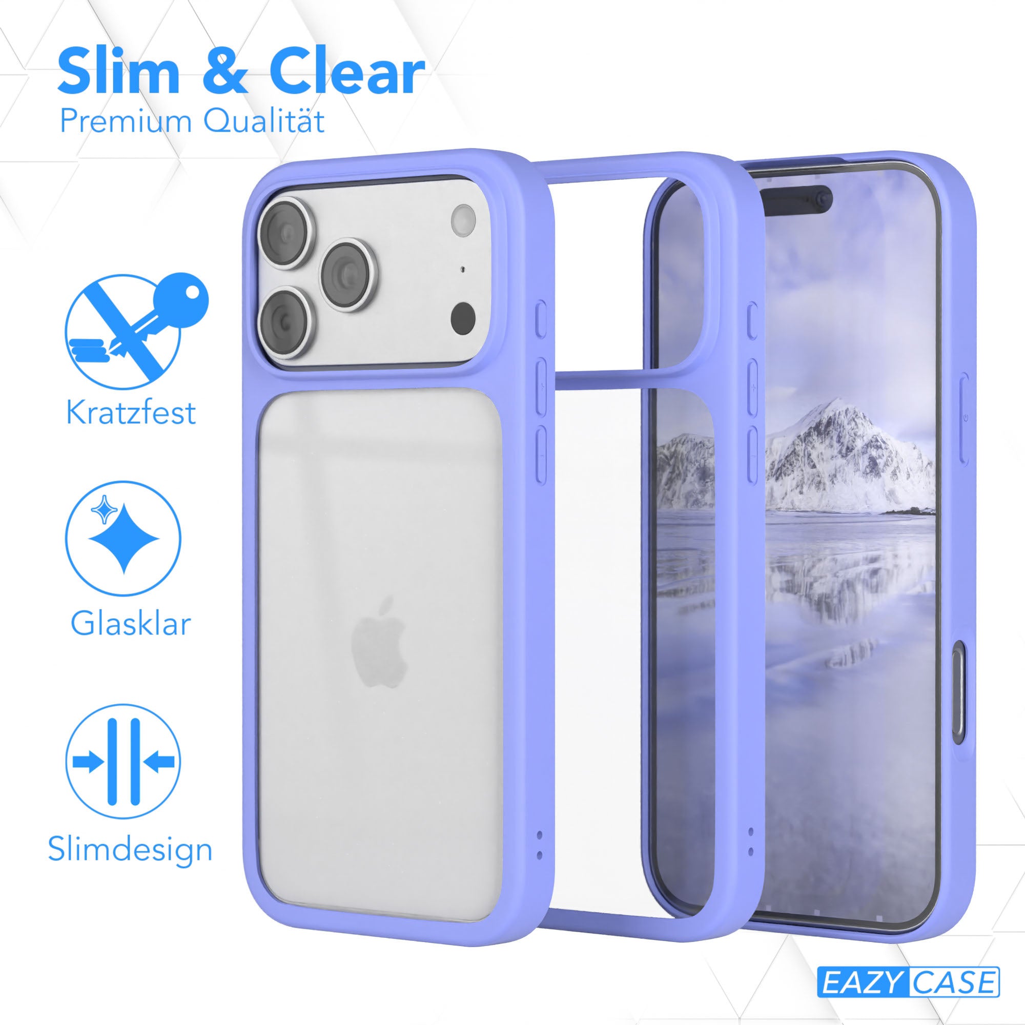 iPhone 17 Pro Max Bumper Hülle