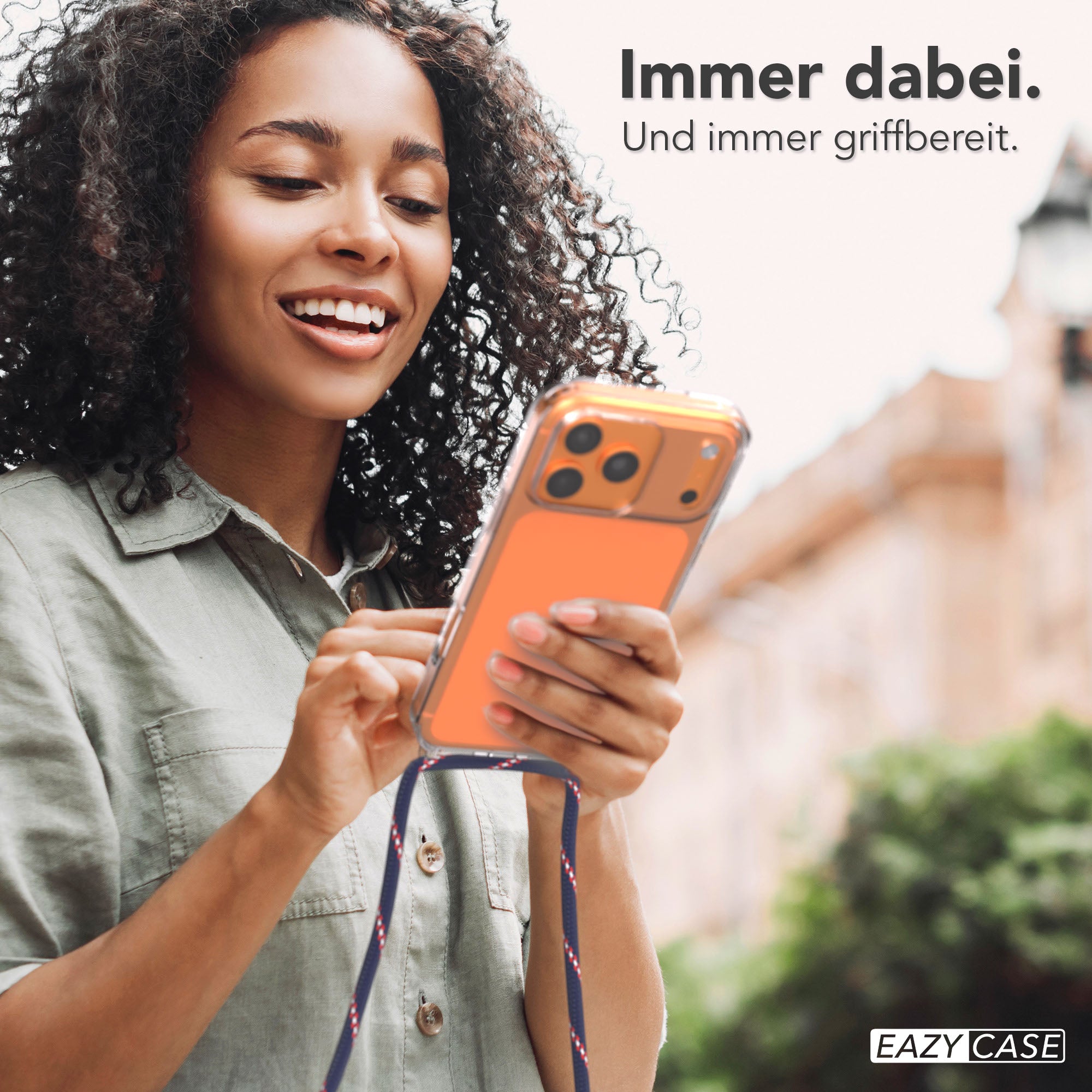 Schutzhülle für Handyketten