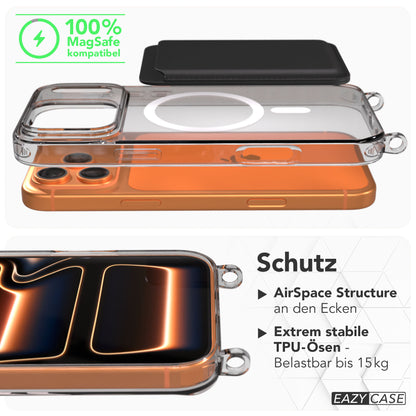 Schutzhülle mit MagSafe für Handyketten